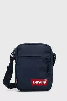 Сумочка Levi's, темно-синий