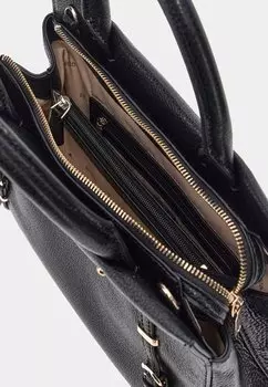 Сумочка LEVIA SCHNALLEN Guess, черный