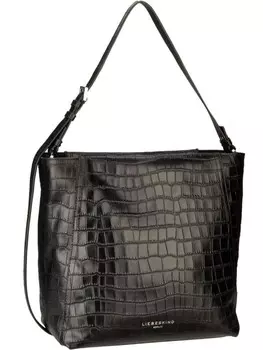 Сумочка LIEBESKIND BERLIN Chudy Croco 2158264, черный