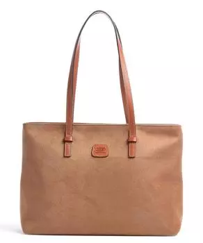 Сумочка Life из хлопка Brics, коричневый