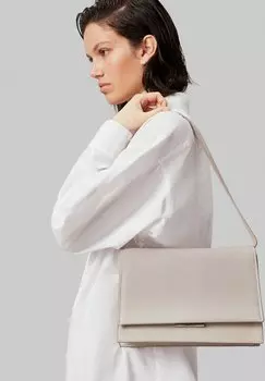 Сумочка Linear Conv Calvin Klein, песчано-галечный