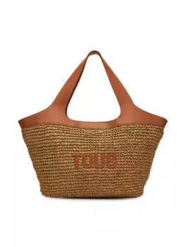 Сумочка Lirio Rafia 2002205243 Tous, коричневый