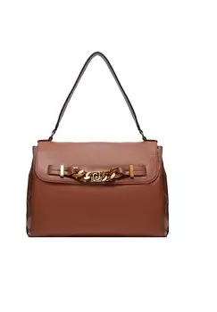 Сумочка LIU JO AMANDUA SHOULDER, коричневый