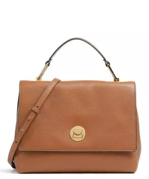 Сумочка Liya из зерненой кожи Coccinelle, коричневый