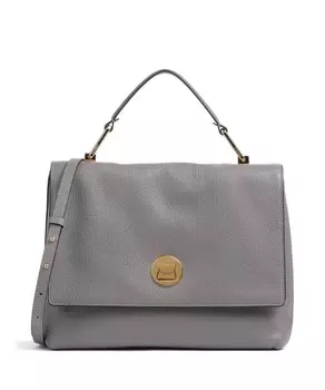 Сумочка liya из зерненой кожи Coccinelle, серый