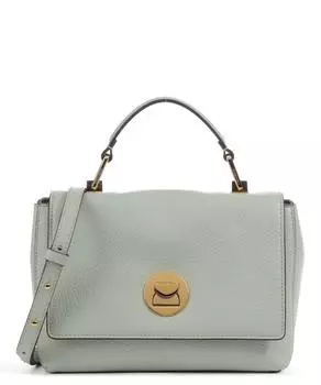 Сумочка Liya из зерненой кожи Coccinelle, зеленый