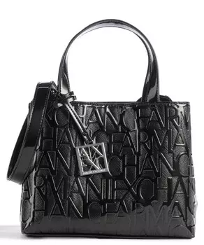 Сумочка лиз из искусственной кожи Armani Exchange, черный