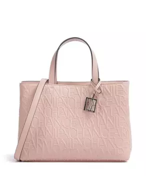 Сумочка liz m из искусственной кожи Armani Exchange, розовый
