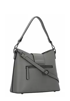 Сумочка LOCCO Picard, серый
