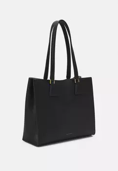 Сумочка Lock Soft Tote KARL LAGERFELD, черная
