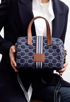 Сумочка LOGO, BOWLING AUS CANVAS Codello, синий