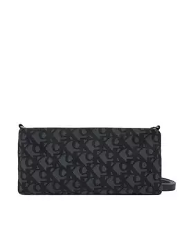 Сумочка Logo Jacquard Sophie Top Zip LV04K3183G Calvin Klein Jeans, черный