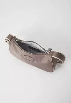 Сумочка LOGO SHOULDERBAG KARL LAGERFELD, серый