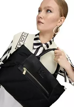 Сумочка LOLA CASADEMUNT, черный