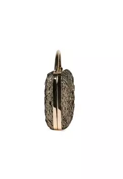 Сумочка LOLA CASADEMUNT, золотого цвета