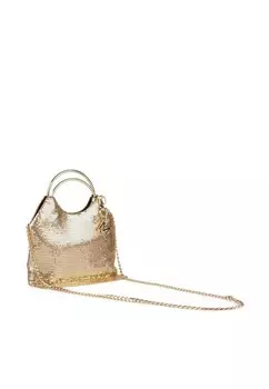 Сумочка LOLA CASADEMUNT, золотого цвета