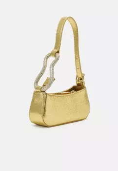 Сумочка LOOP CHIARA FERRAGNI, золотого цвета