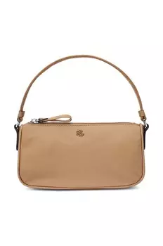 Сумочка Лорен Ральф Лорен Lauren Ralph Lauren, бежевый