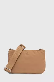 Сумочка Лорен Ральф Лорен Lauren Ralph Lauren, бежевый