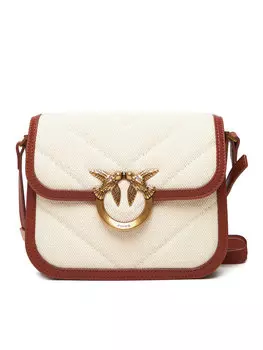 Сумочка Love Box Bag Fl Mini PE 25 PLTT 104297 A2C7 Pinko, бежевый