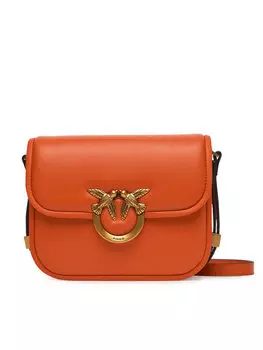 Сумочка Love Box Bag Fl Mini PE 25 PLTT 104297 A26L Pinko, оранжевый