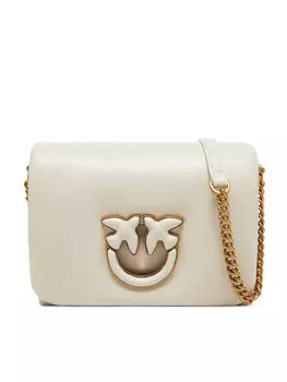 Сумочка Love Click Puff Baby 101584 A10F Pinko, экрю