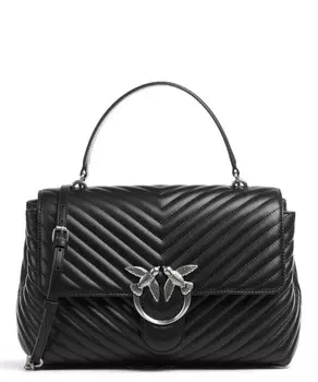 Сумочка Love Lady Puff из овчины Pinko, черный