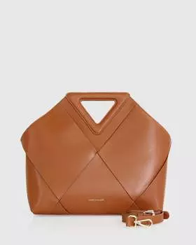 Сумочка Love Locked Belle&Bloom, коричневый