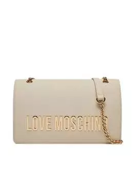 Сумочка Love Moschino, экрю