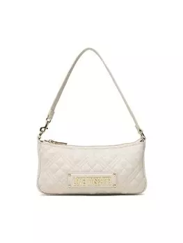 Сумочка Love Moschino, экрю