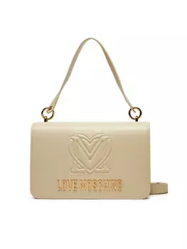 Сумочка Love Moschino, экрю