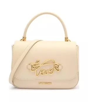 Сумочка Love Moschino, экрю