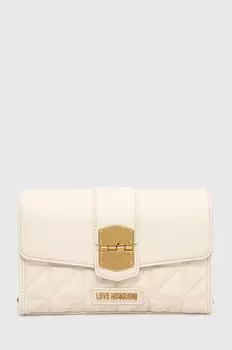 Сумочка Love Moschino, бежевый