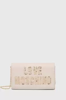 Сумочка Love Moschino, бежевый