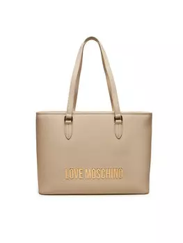 Сумочка Love Moschino, бежевый
