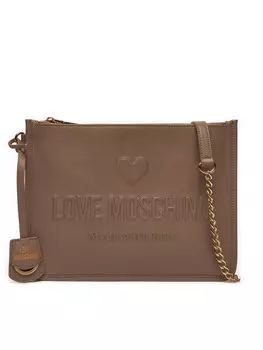 Сумочка Love Moschino, бежевый