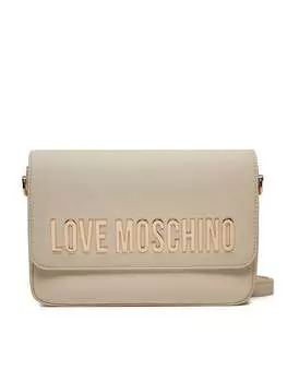 Сумочка Love Moschino, бежевый