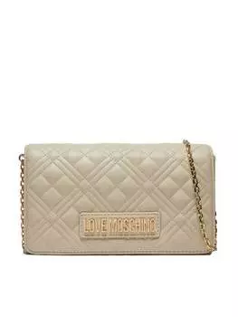Сумочка Love Moschino, бежевый