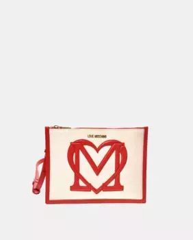 Сумочка LOVE MOSCHINO, бежевый