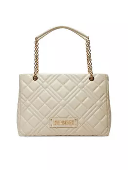 Сумочка Love Moschino, бежевый