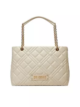 Сумочка Love Moschino, бежевый
