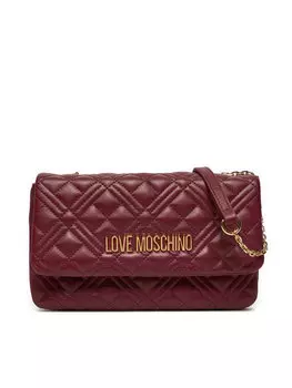 Сумочка Love Moschino, бургундия