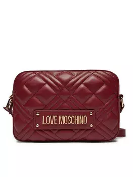 Сумочка Love Moschino, бургундия