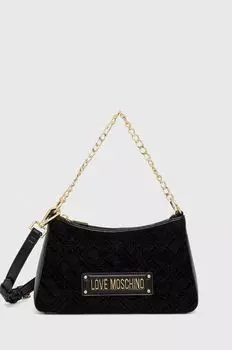 Сумочка Love Moschino, черный