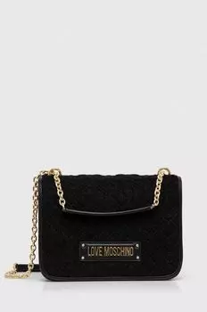 Сумочка Love Moschino, черный