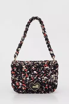 Сумочка Love Moschino, черный