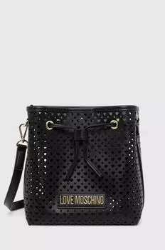Сумочка Love Moschino, черный