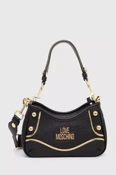Сумочка Love Moschino, черный