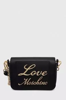 Сумочка Love Moschino, черный