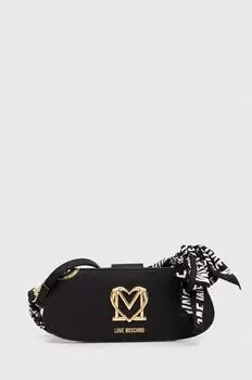 Сумочка Love Moschino, черный